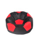 Aga Sitzsack Relaxationbag BALL XXXL Rot - Schwarz