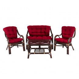 Aga Ratanova Satz BUTEO Choco Maroon