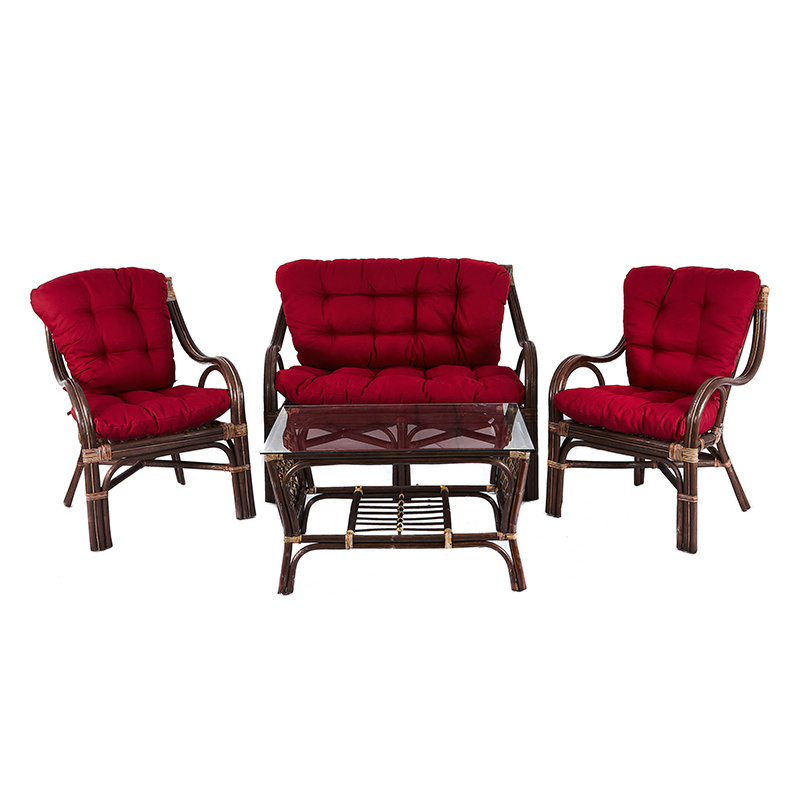 Aga Ratanova Satz BUTEO Choco Maroon