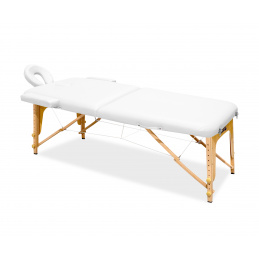 Aga Massageliege aus Holz MR5150 Weiss