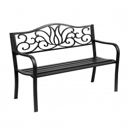 Aga Metall-Gartenbank MR2045 127x60x89 cm