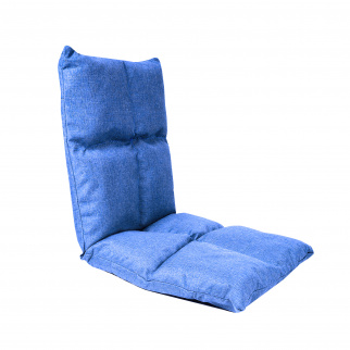 Aga Bodenliegesessel 36x48x48 cm Blau Aga Bodenliegesessel 36x48x48 cm Blau