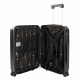 Aga Travel Kofferset 3-teilig MR4668 – ABS+PC Hartschalenkoffer, Doppelrädern, Teleskopgriff, leicht, robust, TSA-Schloss, 360° Rollen, Trolley, Handgepäck 33/63/93L, Schwarz