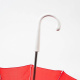 Aga Kinderschirm, Regenschirm, 50 cm Rot, Klappschirm mit Automatik-Öffnung, Stockschirm