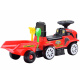 TRAKTOR Scooter mit Anhänger ZA3746 - Rot