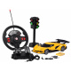 Ein Sportwagen mit Lenkrad RC0589 ZO
