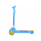 Klappbarer Roller + LED-Räder SP0716 universal