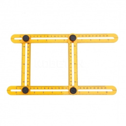 K756B KĄTOWNIK REGULOWANY PLASTIKOWY