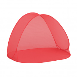 Linder Exclusiv Selbsttragendes faltbares Strandzelt SM02 Rot