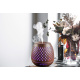 Aga Aroma Diffuser MRDI12-D mit Led-Beleuchtung, Luftbefeuchter, Raumbefeuchter Dunkelbraun