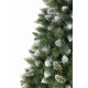 Aga Weihnachtsbaum 150 cm Kiefer Kristall-Silber