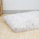 Aga Hundebett 85x70x12 cm Beige
