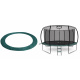 Aga Trampolin Randabdeckung SPORT EXCLUSIVE 500 cm Dunkelgrün, Randschutz, Trampolinzubehör, Federabdeckung für Trampolin
