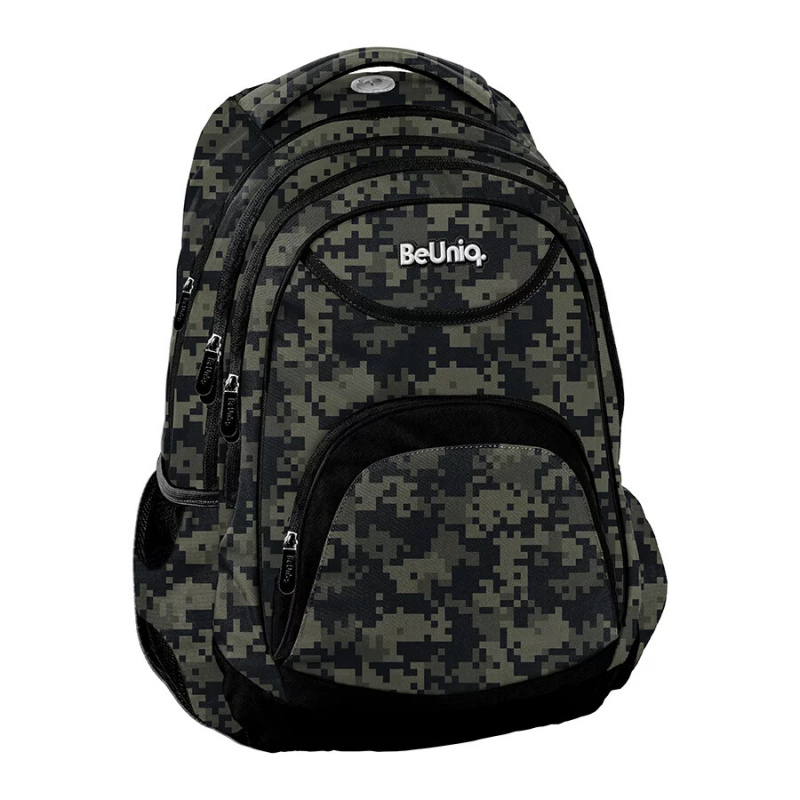 Paso Schulrucksack BeUniq Camouflage