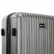 Aga Travel Aga Travel Kofferset, Reisekofferset , Hartschalenkoffer, Doppeltragegriff mit Zahlenschloss, Trolley Reisekoffer 3tgl 4 Rollen  MR4667 Dunkelgrau