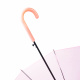 Regenschirm, Klappschirm mit Automatik-Öffnung,  90 cm Rosa