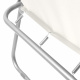 Linder Exclusiv Campingstuhl CS1002 Beige, Klappstuhl, Angel, Angler, Strand Stuhl faltbar Outdoor