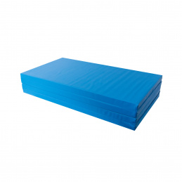 Aga Klappmatte 240 x 120 x 5 cm Blau