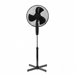 Aga Hausventilator 41 cm Schwarz