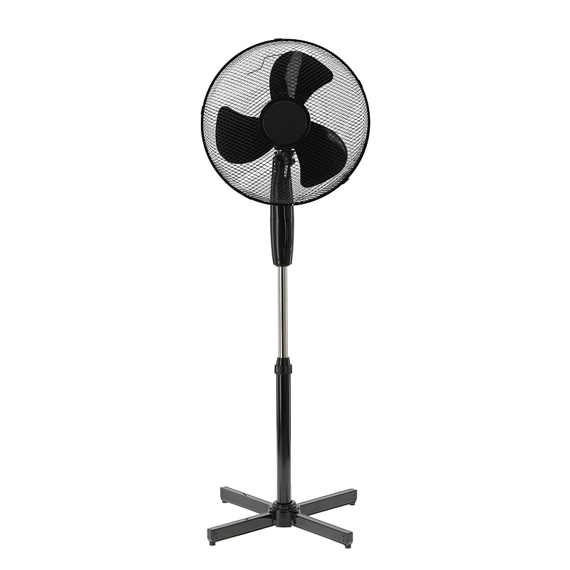Aga Hausventilator 41 cm Schwarz
