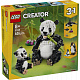 LEGO® Creator 31165 Wilde Tiere: Pandafamilie