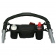 Aga Flaschenhalter Organizer Schwarz