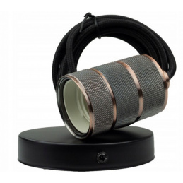 Stropní závěsné svítidlo LOFT E27 - 2M - červená měď