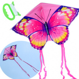 Lekki Latawiec MOTYL Bajecznie kolorowy latawiec dla dzieci ZA5570 uniwersalny