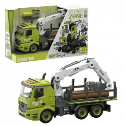 B34C KLOCKI KONSTRUKCYJNE SAMOCHÓD        CIĘŻARÓWKA DŹWIG