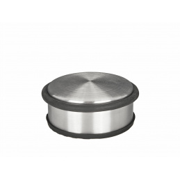 Türstopper Türpuffer Bodentürstopper massiv Metall - ø 104 mm - Diverse Ausführungen (Edelstahloptik matt gebürstet) Türstopper Türpuffer Bodentürstopper massiv Metall - ø 104 mm - Diverse Ausführungen (Edelstahloptik matt gebürstet)