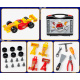 Aga4Kids Auto - Werkzeugkoffer für Kinder 27 Szt.