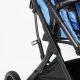 Aga Sportwagen Schwarz/Blau