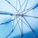 Aga Kinderschirm, Regenschirm, 50 cm Blau, Klappschirm mit Automatik-Öffnung, Stockschirm
