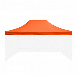 Aga Dach für Verkaufsstand 3x4,5m Orange