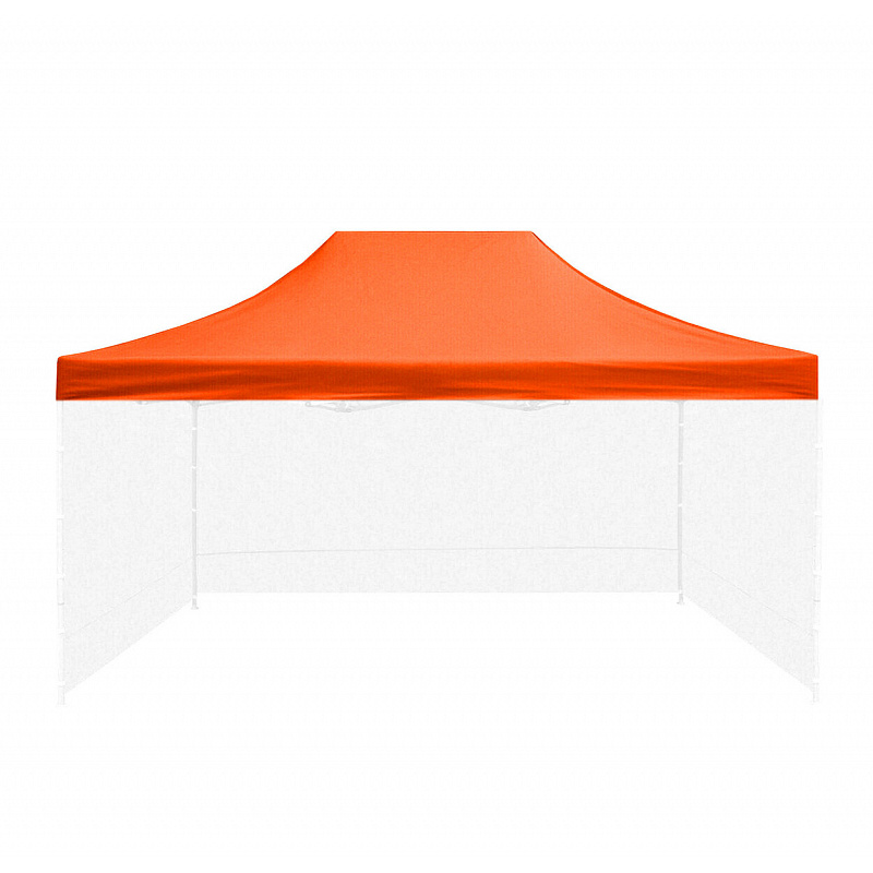 Aga Dach für Verkaufsstand 3x4,5m Orange