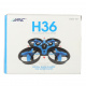 Aga RC Mini-Drohne JJRC H36 2.4GHz 4CH blau
