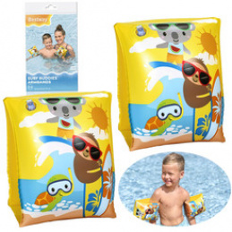 Bestway kolorowe rękawki do pływania 19-30 kg motylki 32042 uniwersalny