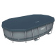 Bestway Power Steel Oval 4,88 x 3,05 x 1,07 m 56448 + Kartuschenfilterung