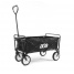 Aga Bollerwagen Gartenwagen faltbar mit Griff & Getränkehaltern bis 80 kg, Handwagen Outdoor MR 4610 Black Aga Bollerwagen Gartenwagen faltbar mit Griff & Getränkehaltern bis 80 kg, Handwagen Outdoor MR 4610 Black