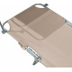 Aga Garten-Liegestuhl MR4254-Beige mit Baldachin