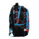 Paso School Doppelkammer-Rucksack Spiderman