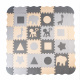 Aga4Kids Schaumstoff-Puzzlematte DS3003