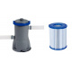 Bestway Fast Set 2,44 x 0,66 m 57268 + Kartuschenfilterung
