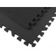 Aga Foam Puzzlematte 9 Stück schwarz und grau 60x60