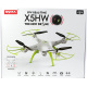 Dron RC Syma X5HW 2,4GHz Kamera Wi-Fi biały