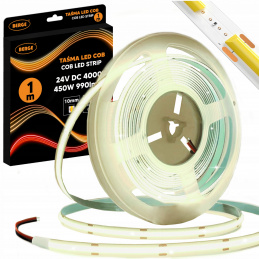 LED pásek COB Neon 24V - 480D - 9W/m - IP20 - 990lm - 1m - neutrální barva