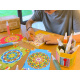 Album do kolorowania piaskiem Mandala Art 12l+ SABBIARELLI uniwersalny