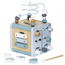 B70H DREWNIANA KOSTKA EDUKACYJNA          MANIPULACYJNA SORTER