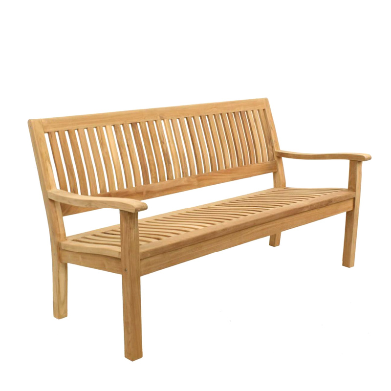 Linder Exclusiv Gartenbank KINGSBURY B29AE 120 cm