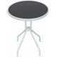 Linder Exclusiv Gartentisch BISTRO MC330850WB 70x60 cm